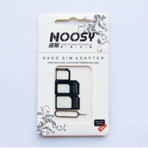 Pack Of_9 Noosy Sim Adapter (Color: Assorted)