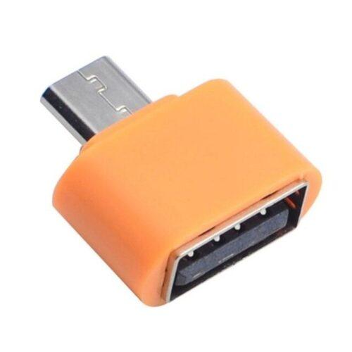 Pack Of_30 Micro Usb Otg To Usb 2.0 Android Supported (Color: Assorted)