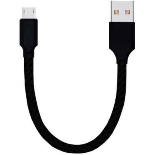 Pack Of_6 Fast Charging Data Cable For Android Smartphones (Color: Assorted)