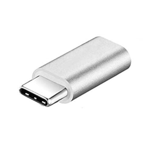 Pack Of_5 Usb_C To Micro Usb Adapter Converter Type_C Input To Micro Usb. (Color: Assorted)