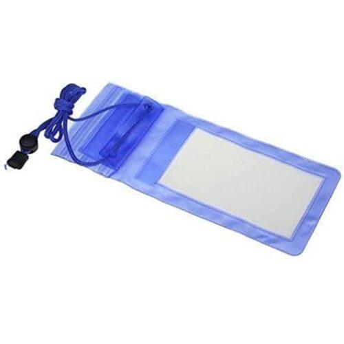 Pack Of_3 Waterproof Bag Pouch For Phones Touch Sensitive Transparent Cover (Color: Assorted)