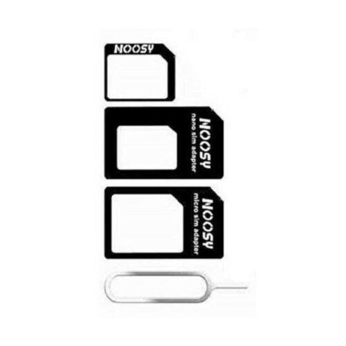 Pack Of_9 Noosy Sim Adapter (Color: Assorted) - Image 3