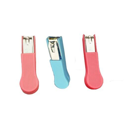 Generic Pack Of_3 Nail Clipper Large (Color: Assorted)