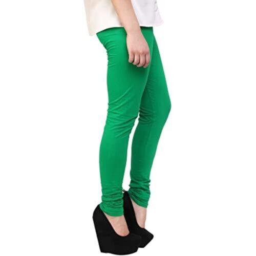 Generic Women’s Cotton Leggings (Color:Light Green )