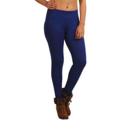 Generic Women’s Cotton Leggings (Color:Ink Blue)