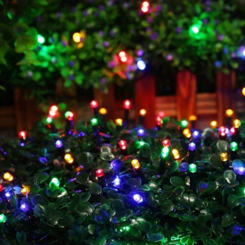 Generic Pack Of 2_4Mtr Hanging Lights for home decoration (Color: Assorted)