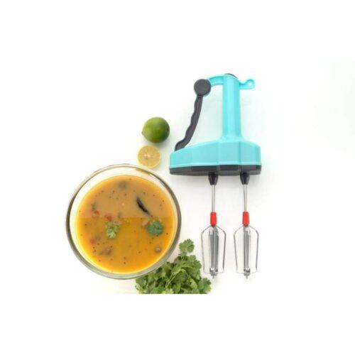 Generic Pack Of 2_Power free Hand Blender and Beater in kitchen appliances (Color: Assorted) - Image 5