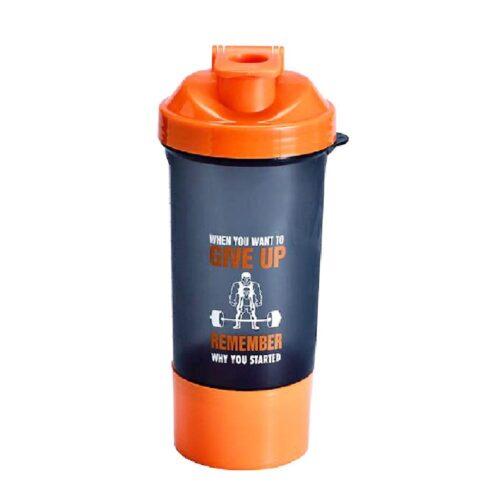 Generic Stylish Gym Bottle (Color: Assorted)