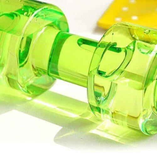 Generic Pack Of_3 Dumbbell Water Bottle (Color:Assorted)