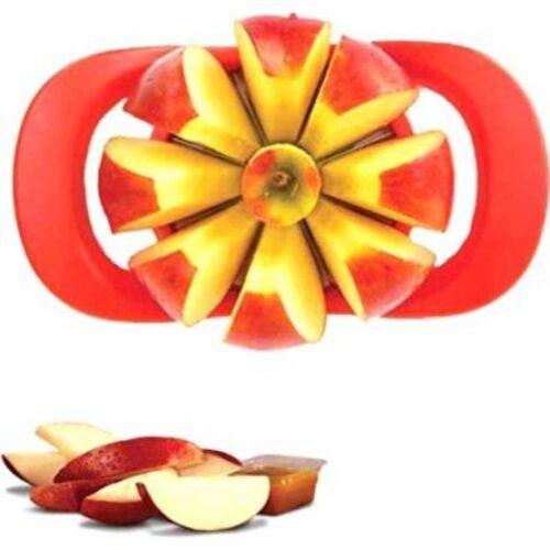 Generic Pack Of_5 Apple Cutter Or Slicer With 8 Blades (Color: Assorted) - Image 4