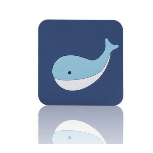 Generic Pack Of_5 Drink Coasters Mats – Non-Slip Heat Resistant (Color: Assorted)