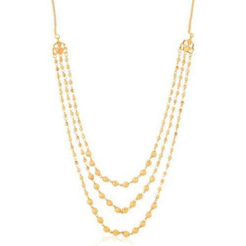 Generic Women’s 3 Layer Long Chain Necklace