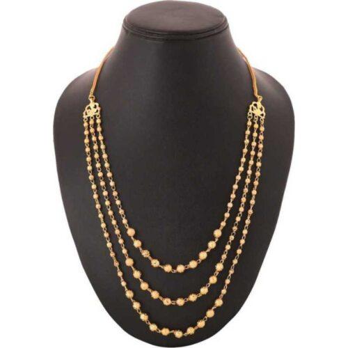 Generic Women's 3 Layer Long Chain Necklace - Image 4