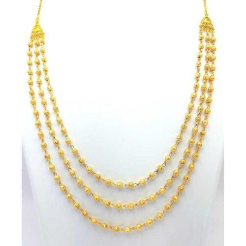 Generic Women's 3 Layer Long Chain Necklace - Image 3