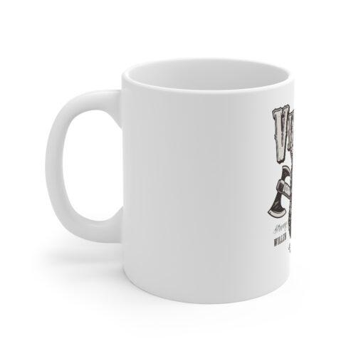 Ceramic Gorila Desing Printed Coffee Mug (Color: White, Capacity:330ml) - Image 5