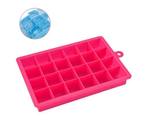 Generic Pack Of_2_24 ice cube hot silicone freeze mold (Assorted) - Image 3