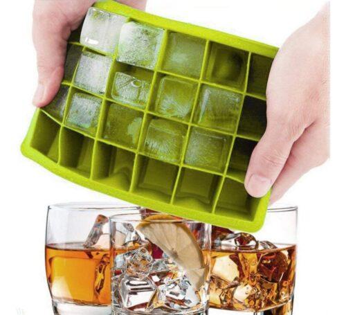 Generic Pack Of_2_24 ice cube hot silicone freeze mold (Assorted) - Image 5