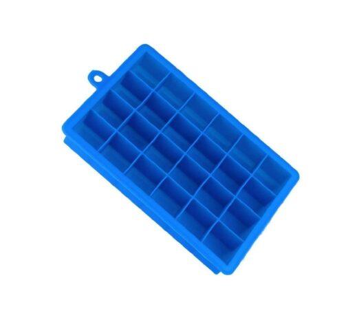 Generic Pack Of_2_24 ice cube hot silicone freeze mold (Assorted)