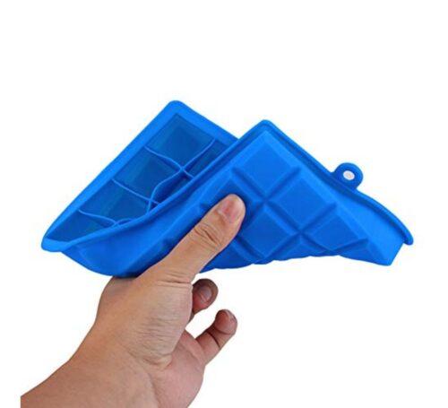 Generic Pack Of_2_24 ice cube hot silicone freeze mold (Assorted)