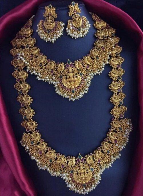 Generic Women’s Elegent Combo Of Jewellery Set (Gold, Free Size)