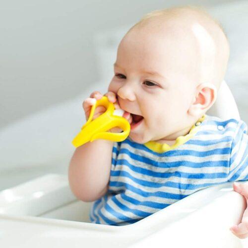 Generic Banana Shaped Baby Traning toothbrush (Assorted) - Image 3