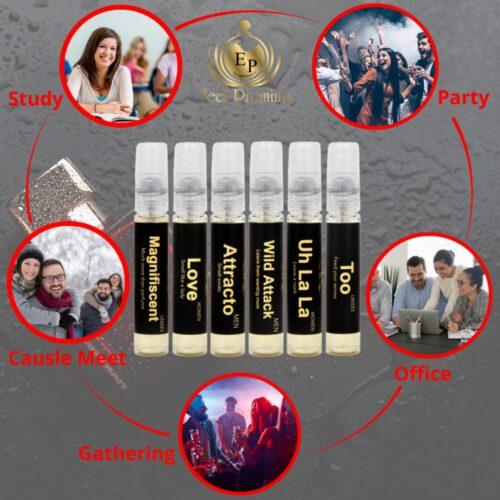 Generic Europa Combo Of 6 Unisex Pocket Perfume Sprays For Men And Women - Image 5