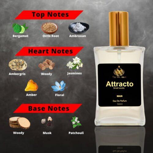 Generic Europa Attracto 50ml Perfume Spray For Men - Image 6