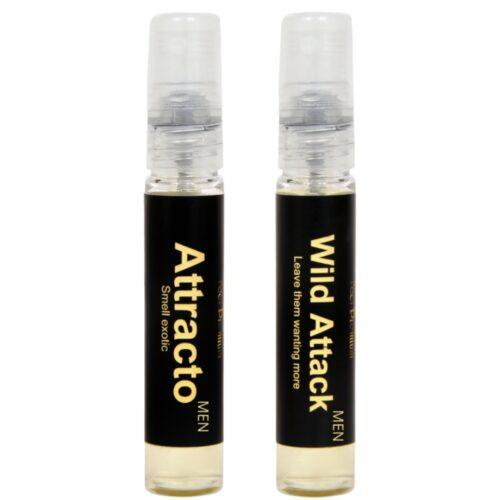 Generic Europa Attracto And Wild Attack Pocket Perfume Spray For Men