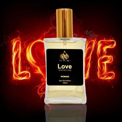 Generic Europa Love 100ml Perfume Spray For Women - Image 3