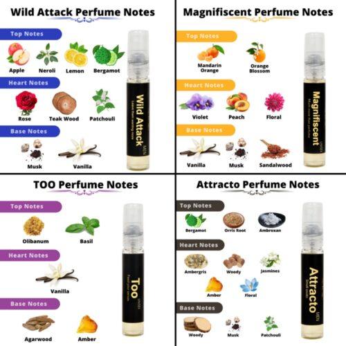 Generic Europa Combo Of 6 Unisex Pocket Perfume Sprays For Men And Women - Image 7