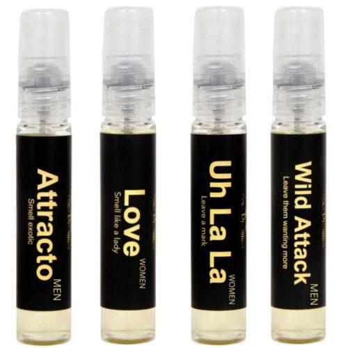 Generic Europa Combo Of 4 Perfume Pocket Sprays For Men And Women