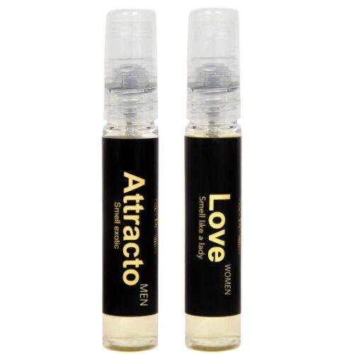 Generic Europa Attracto And Love Pocket Perfume Spray For Men And Women