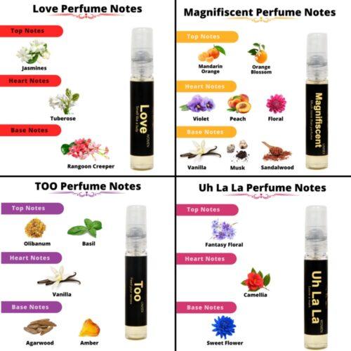 Generic Europa Combo Of 6 Unisex Pocket Perfume Sprays For Men And Women - Image 6