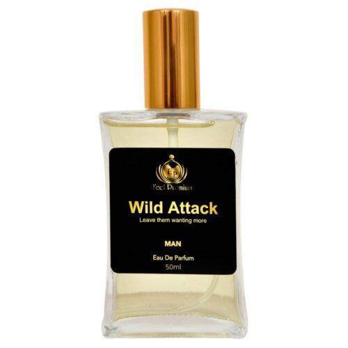 Generic Europa Wild Attack 50ml Perfume Spray For Men