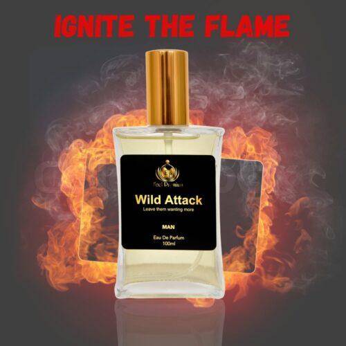 Generic Europa Wild Attack 100ml Perfume Spray For Men - Image 4