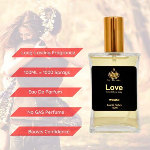 Generic Europa Love 100ml Perfume Spray For Women - Image 4