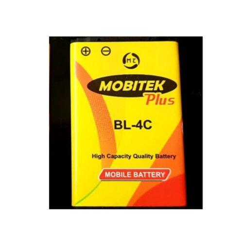 Pack Of_2 Mobitek 4C Battery (Color: Assorted)