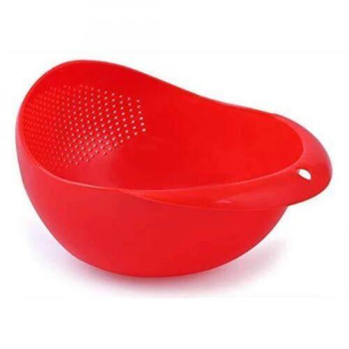 Generic Pack Of 5_Rice Bowl Strainer (Color: Assorted)