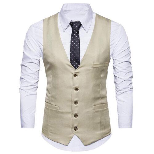 Golden Color Men’s Party Wear waistcoat Ethnic Jacket