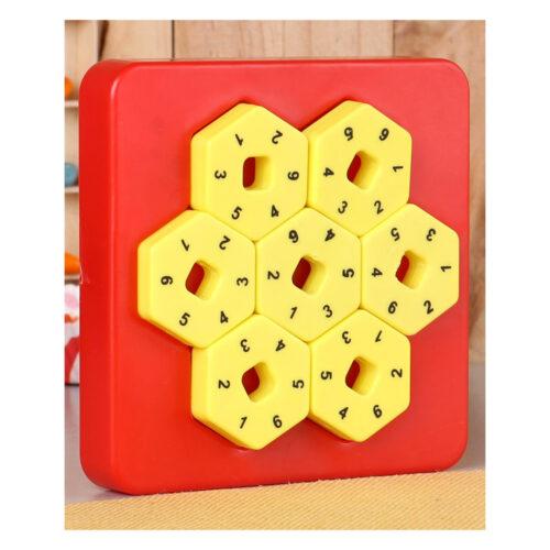 Hexa Numero Brain Puzzle-30403