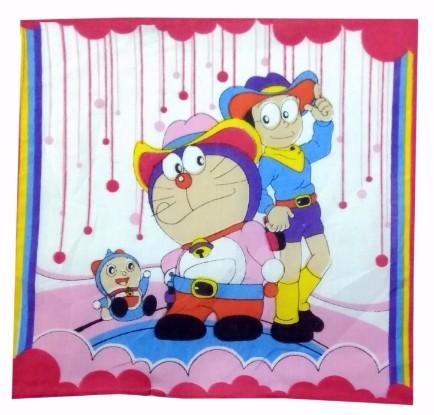 Generic Pack Of_8 Doreman With Nobita Small Size Handkerchiefs (Color: Multi Color)