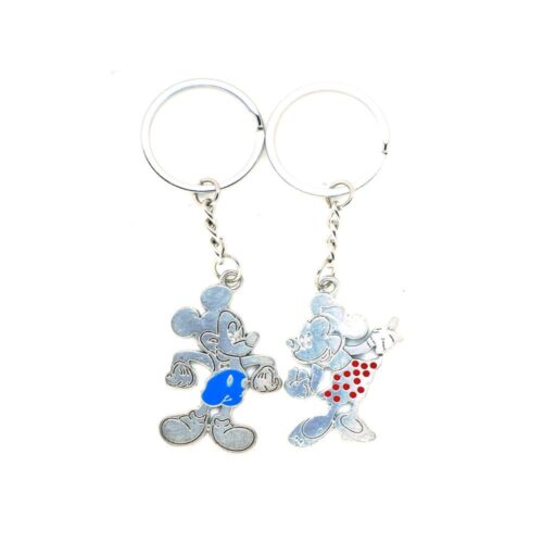 Micky Double Key Chain (Color: Assorted)