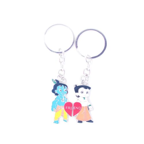 Chota Beema Friend Couple Key Chain (Color: Assorted)