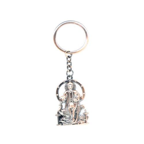 Lord Murgan Copper Metal Key Chain (Color: Assorted)