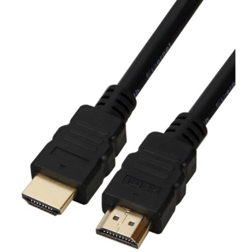 HDMI Cable Male to Male 3 Yards Supports All HDMI Devices, High Speed 3D, 4K, Full HD 1080p (Black)