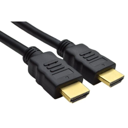 HDMI Cable Male to Male 3 Yards Supports All HDMI Devices, High Speed 3D, 4K, Full HD 1080p (Black)