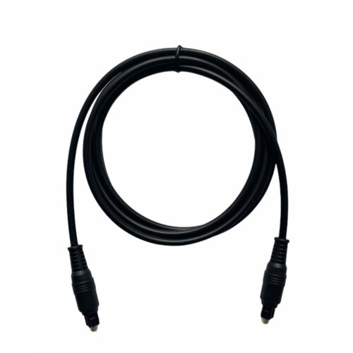 Supreme Quality Digital Optic Fibre Cable 1.5 Yards, Transmission Bandwidth up to 250Mb_s (Black) - Image 3