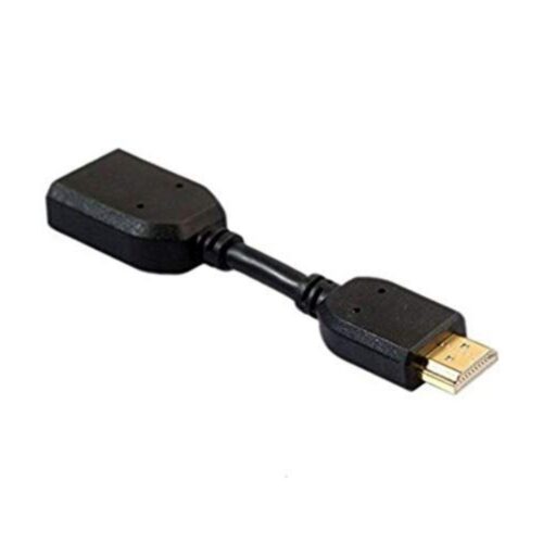 Male to Female HDMI Cables 0.1 (Black)