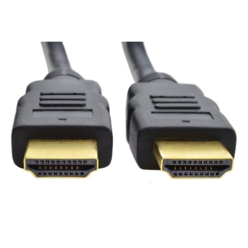 HDMI Cable Male to Male 1.5 Yards Supports All HDMI Devices, High Speed 3D, 4K, Full HD 1080p (Black)