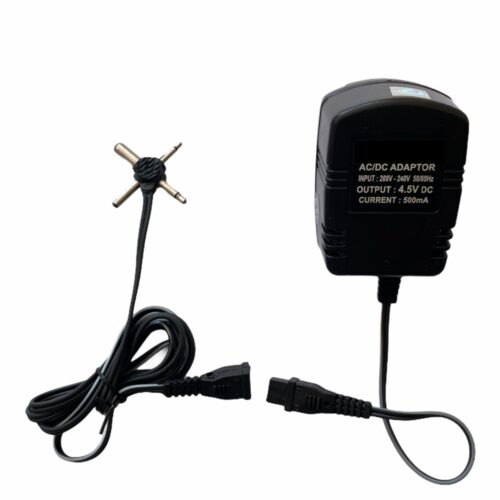 4.5V 500mA Power Adapter, Power Supply AC Input 200 240 V and Output 4.5V 500mA for Set Top Box_DTH Box, CCTV System, Router, Other Electronics And IT Gadgets with 4 Pin (Black) - Image 3